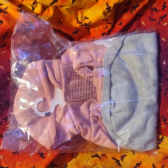 Color block pet hoodie - Picture 3 of 8